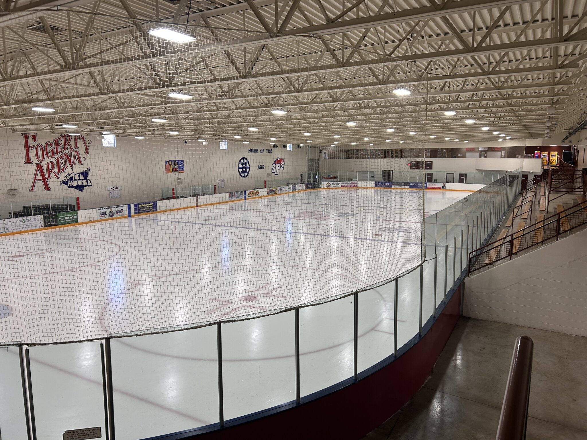 NORTH RINK | Fogerty Arena